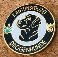 CHIENS DE POLICE - DOG - HUND - CANE - DHV KANTON POLIZEI BERN - DROGENHUNDE - DROGUES - BERNE - SUISSE - (28) - Polizia