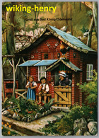 Bad König - Karte Mit Leporello 1  Hexenhaus Hänsel Und Gretel - Odenwald - Bad König