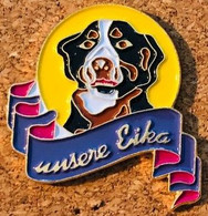 CHIENS - DOG - HUND - CANE - UNSERE LIKA - NOTRE LIKA - BOUVIER BERNOIS  - (28) - Policia