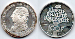 100 Francs 1987 La Fayette BE - Otros & Sin Clasificación