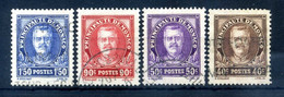 1933 MONACO SET USATO - Used Stamps