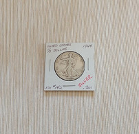 USA 1944 - ½ Silver Dollar - Liberty - KM#142 - UNC - Colecciones