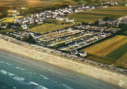 29 SAINT NIC PENTREZ Vers Plomodiern N°1131 La Plage Et Les Campings - Plomodiern