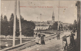 Chatel - Le Pont Sur La Moselle   (E.7992) - Chatel Sur Moselle
