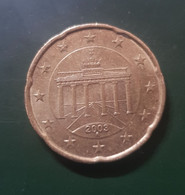 20 EUROCENT 2003 GERMANIA - Allemagne