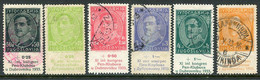 YUGOSLAVIA 1933 PEN Club Congress Used.  Michel 249-54 - Used Stamps