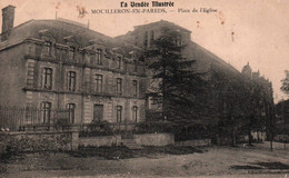 Mouilleron En Pareds : Place De L'église - Mouilleron En Pareds