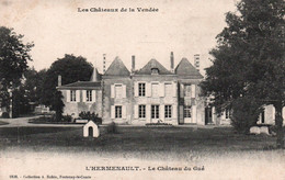 L'Hermenault : Le Château Du Gué - L'Hermenault