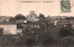 L'Hermenault : Vue Générale - L'Hermenault