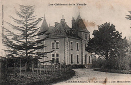 L'Hermenault : Château Des Moulières - L'Hermenault