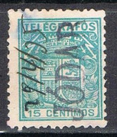 Sello Telegrafos ESPAÑA 1932, 15 Cts  JODAR (Jaen), Num 68 º - Télégraphe