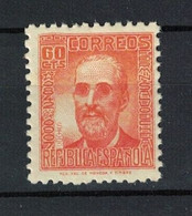 R09.B1/ SPAIN 1936-38, EDIFIL 740 **, FERMIN SALVAECHEA - 1931-50 Unused Stamps