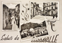 Cartolina - Saluti Da Guardavalle ( Catanzaro ) - Vedute Diverse - 1960 - Catanzaro