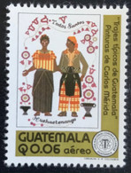 Guatemala - C2/15 - MNH - 1978 - Michel 1080 - Traditionele Kledij - Carlos Mérida - Guatemala