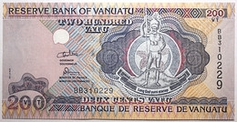 Vanuatu - 200 Vatu - 1995 - PICK 8b.1 - NEUF - Vanuatu