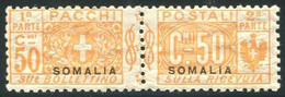 SOMALIA 1923 PACCHI POSTALI 50 C. SASSONE N. 16 ** MNH - Somalië