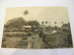 CPA - Guadeloupe - Ile St Saint Martin - Marigot - Entrée Du Village - 1922 -  SUP  (FS 75) - Saint Martin