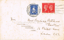 41999. Carta BAILE ATHA CLIATH (Dublin) Irlanda 1946, Reexpedite To London - Briefe U. Dokumente
