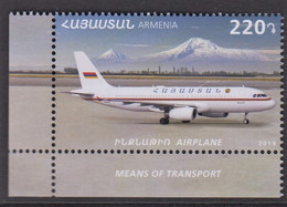 106.- ARMENIA Means Of Transport, Airplane - Vliegtuigen