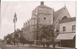 CPA -  Angleterre - London - Poplar - St Stephens Church - Londres – Suburbios