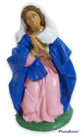 10106 Pastorello Presepe - Statuina In Plastica - Madonna - Nacimientos - Pesebres