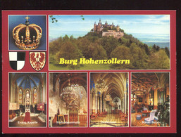 CPM Allemagne BURG HOHENZOLLERN Multi Vues - Hechingen