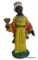 10135 Pastorello Presepe - Statuina In Plastica - Re Magio - Nacimientos - Pesebres