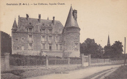 COURTALAIN - Le Château, Façade Ouest - Courtalain