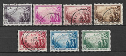 BELGIQUE N°356/362 Série Complète - TTB - Used Stamps