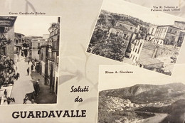 Cartolina - Saluti Da Guardavalle ( Catanzaro ) - Vedute Diverse - 1962 - Catanzaro