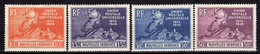 1949 Nuove Ebridi, U.P.U. , Serie Completa Nuova (*) Linguellata - Unused Stamps