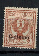 Egeo - Calino (Calimno) 2 Centesimi * MH - Ägäis (Calino)