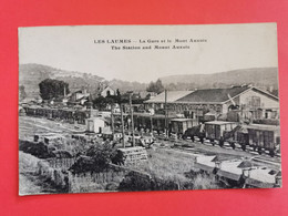 LES LAUMES LA GARE ET LE MONT AUXOIS - Venarey Les Laumes