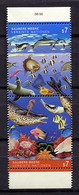 United Nations 1992 ONU / Marine Life Fish Coral MNH Vida Marina Peces Fische / Cu1204  31-23 - Mundo Aquatico