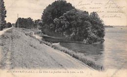 Vouvray         37           La Cisse à Sa Jonction Avec La Loire      (voir Scan) - Vouvray