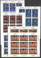 Yugoslavia 1971 ☀ Space Exploring 6 MSS ☀ MNH** - Sammlungen