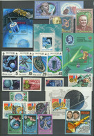 Russia / USSR ☀ Space Lot ☀ Mint Never Hinged (**) - Sammlungen