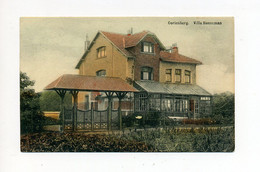 1916 Belgien 1. WK Dt. Besetzung Kortenberg / Cortenberg Farbige Photokarte Villa Hennemann - Kortenberg