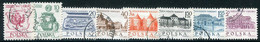 POLAND 1965 700th Anniversary Of Warsaw Used.  Michel 1597-604 - Used Stamps