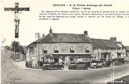 SACLAY A La Vieille Auberge Du Christ - Saclay