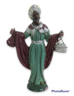 11530 Pastorello Presepe - Statuina In Plastica - Re Magio - Crèches De Noël