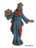 11531 Pastorello Presepe - Statuina In Plastica - Re Magio - Weihnachtskrippen