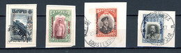 Bulgarie   Y&T   1 - 4   Obl.    ---    Occupation Bulgare En Roumanie  --  Sur Fragments  --  Bel état - Oorlog