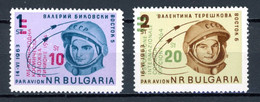 Bulgarie   Y&T   PA 102 - 103   XX    ---    MNH  --  Impeccables. - Posta Aerea