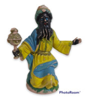 11541 Pastorello Presepe - Statuina In Plastica - Re Magio - Nacimientos - Pesebres