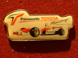 PIN'S F1 - TOYOTA RACING - PANASONIC - F1
