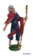 12974 Pastorello Presepe - Statuina In Plastica - Uomo Meraviglia - Crèches De Noël