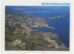 {61027} 66 Pyrénées Orientales La Côte Rocheuse , Au 1er Plan Collioure , Le Fort Saint Elme Et Au Fond Argelès - Roussillon