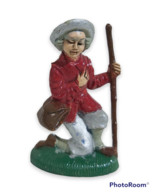 12983 Pastorello Presepe - Statuina In Plastica - Viandante - Weihnachtskrippen