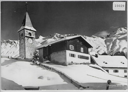 Parpan - Kirche Im Winter En Hiver - Parpan